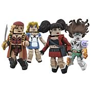 Femme Fatales Minimates Series 2 Box Set